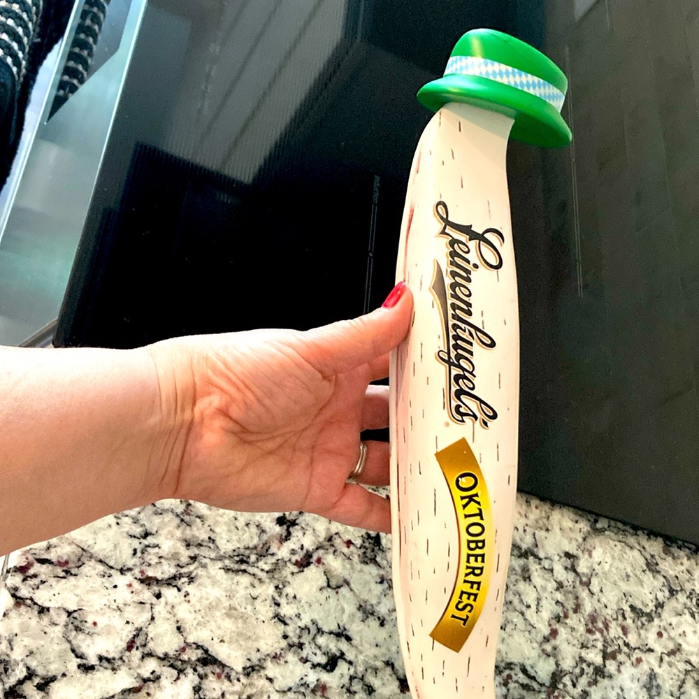 Leinenkugel beer tap handle